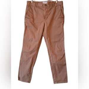 EVERLANE Slim Fit Chino Pants 35x30 Stretch Cotton Clean Minimalist